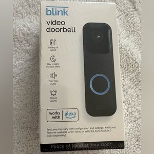 Blink Video Doorbell